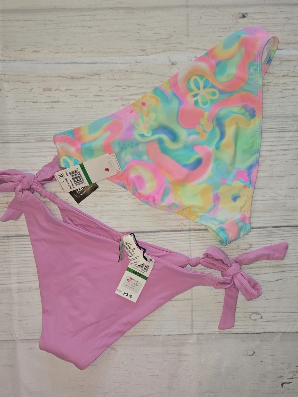 *Swim Bundle* 4 Pieces Size Large, Salt & Cove, Becca NWT